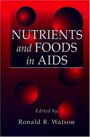 Nutrients and foods in AIDS