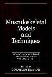 Biomechanical Systems: Techniques and Applications, Volume III