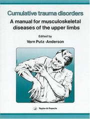 Cumulative trauma disorders