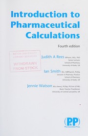 Introduction to Pharmaceutical Calculations