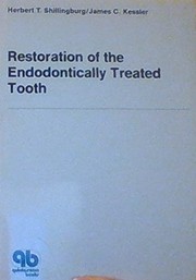 Restoration of the Endodontically Treated Tooth