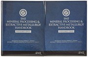 SME Mineral Processing and Extractive Metallurgy Handbook