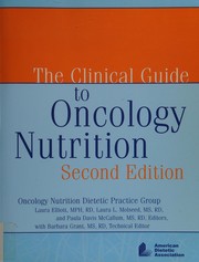 Clinical Guide to Oncology Nutrition