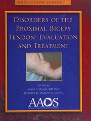 Disorders of the proximal biceps tendon