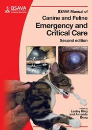 BSAVA Manual of Canine and Feline Emergency and Critical Care
