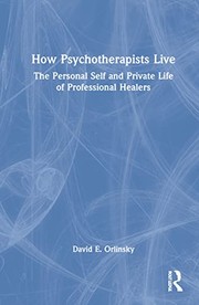 How Psychotherapists Live