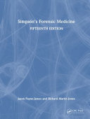 Simpson's Forensic Medicine