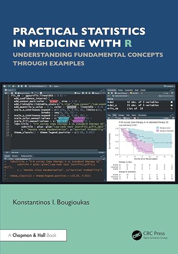 Practical Statistics in Medicine with R: Understanding Fundamental Concepts through Examples