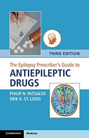 Epilepsy Prescriber's Guide to Antiepileptic Drugs