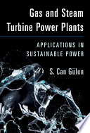 Gas and Steam Turbine Power Plants
