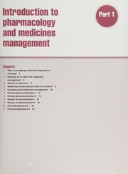 Medicines Management for Nurses at a Glance