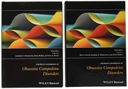 The Wiley Handbook of Obsessive Compulsive Disorders, 2 Volume Set