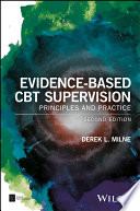 Evidence-Based CBT Supervision