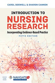 Introduction to Nursing Research
