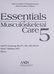 AAOS Essentials of Musculoskeletal Care