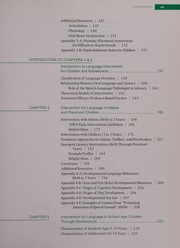 Treatment Resource Manual for Speech-Language Pathology