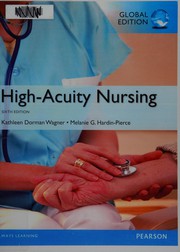 High-Acuity Nursing, Global Edition