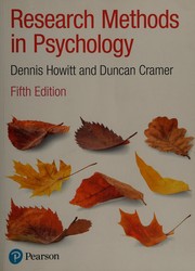 Research Methods in Psychology