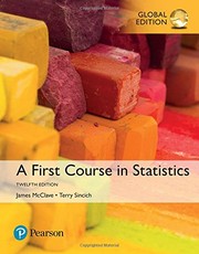 A First Course in Statistics, Global Edition
