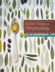 Nutrition Therapy and Pathophysiology