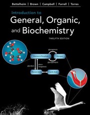 Introduction General Organic and Biochemistry