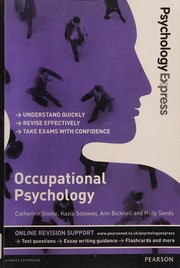 Occupational Psychology