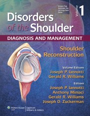 Disorders of the Shoulder