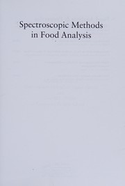 Spectroscopic Methods in Food Analysis