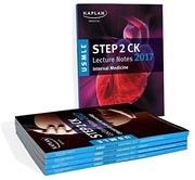 USMLE Step 2 CK Lecture Notes 2017 : 5-Book Set