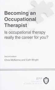 Becoming an occupational therapist