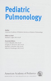 Pediatric pulmonology