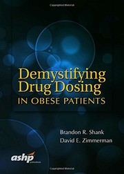 Demystifying drug dosing in obese patients