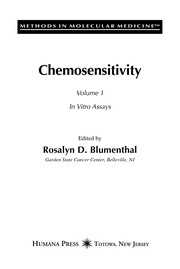 Chemosensitivity