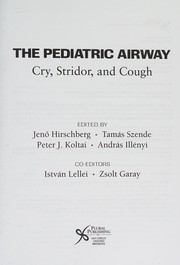 Cry, Stridor And Cough
