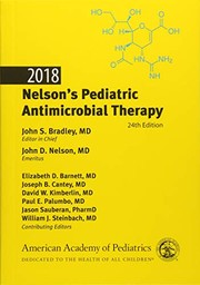 2018 Nelson's Pediatric Antimicrobial Therapy
