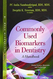 Commonly Used Biomarkers in Dentistry