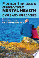 Practical Strategies in Geriatric Mental Health