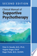 Clinical Manual of Supportive Psychotherapy, Second Edition