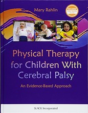 Physical Therapy for Children With Cerebral Palsy