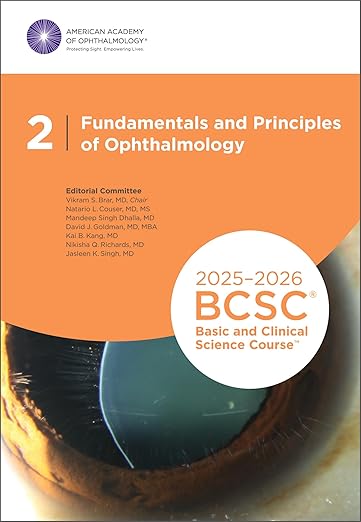 2025-2026 Basic and Clinical Science Course, Sec - Fundamentals and Principles of Ophthalmology Print