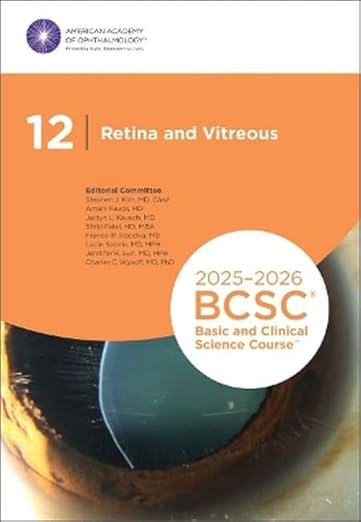 2025-2026 Basic and Clinical Science Course, Sec - Retina and Vitreous Print