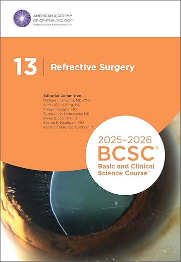 2025-2026 Basic and Clinical Science Course, Sec - Refractive Surgery Print