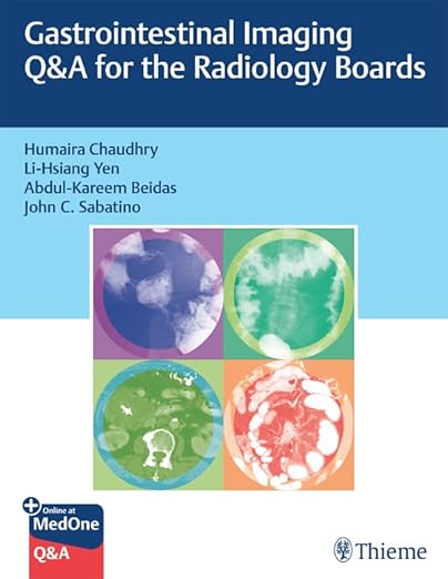 Gastrointestinal Imaging Q&a for the Radiology Boards