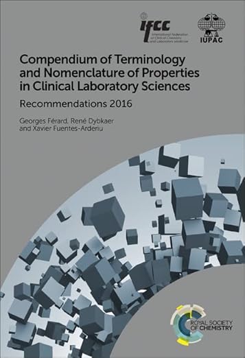 Compendium of Terminology and Nomenclature of Properties in Clinical Laboratory Sciences