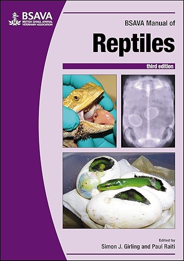 BSAVA Manual of Reptiles, 3rd Edition
