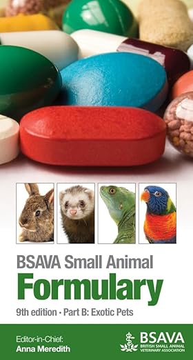 BSAVA Small Animal Formulary : Part B