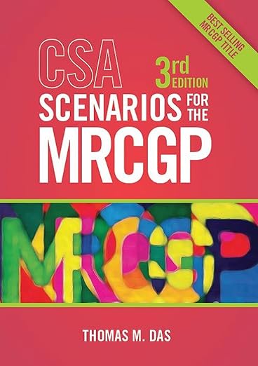 CSA Scenarios for the MRCGP