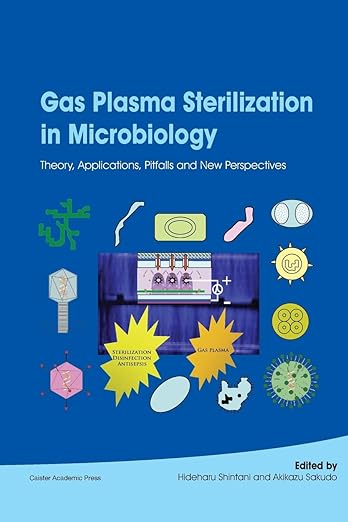 Gas plasma sterilization in microbiology