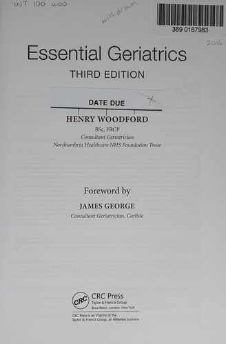 Essential Geriatrics, Third Edition