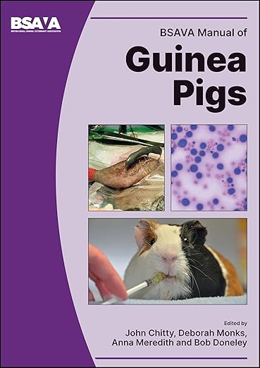 BSAVA Manual of Guinea Pigs